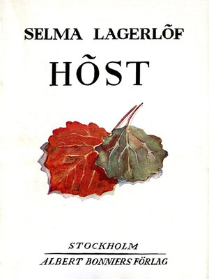 cover image of Höst